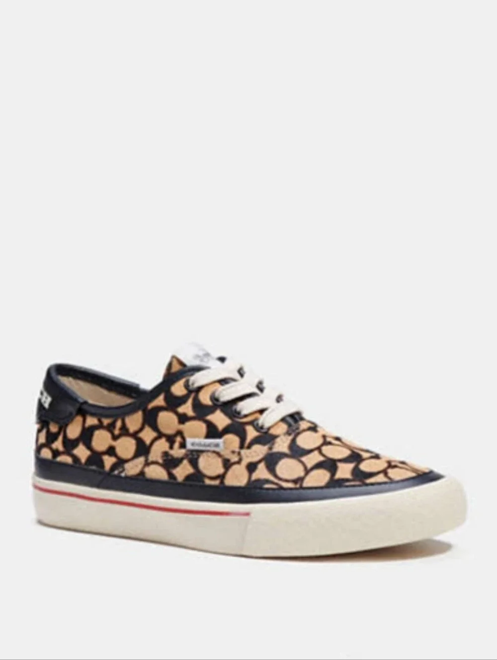 Coach Citysole Skate Sneaker Size 7